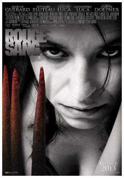 Affiche du film Rouge sang de Martin Doepner