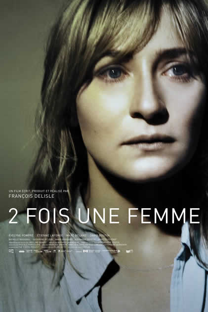 Affiche du film 2 fois une femme