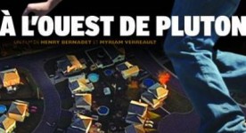 Affiche du film québécois À l'ouest de Pluton