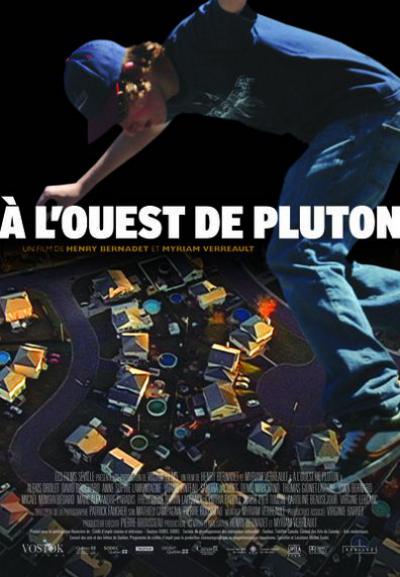 Affiche du film québécois À l'ouest de Pluton