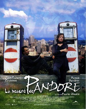 Affiche du film La beauté de Pandore