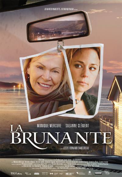 affiche du film La brunante de Fernand Dansereau