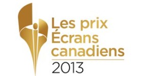 Logo 2013 des Prix Écrans canadiens