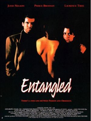 Affiche française du film de Max Fischer Entangled (Les veufs, 1992)