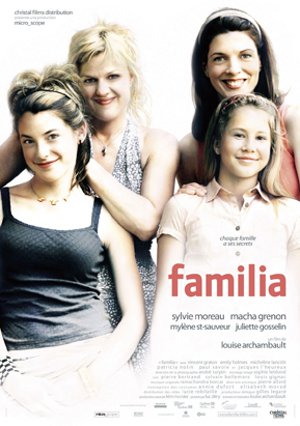 Affiche du film québécois Familia (Louise Archambault, 2005 - Christal Films)