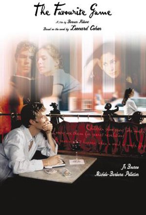 Affiche du film The Favourte Game de Bernar Hébert (2003, Films Tonic)