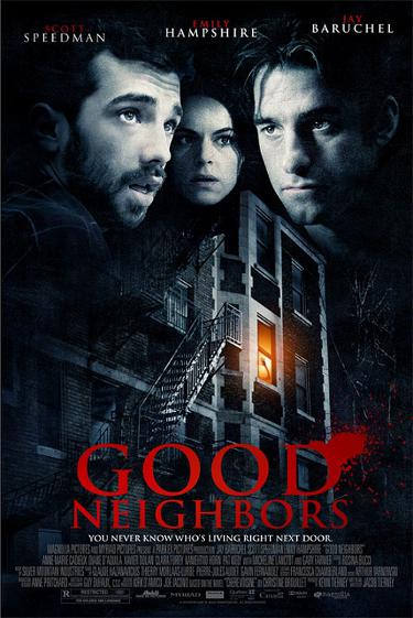 Affiche américaine du film Good Neighbours de Jacob Tierney