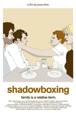 Affiche du film Shadowboxing