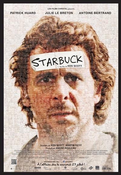 Affiche du film Starbuck de Ken Scott