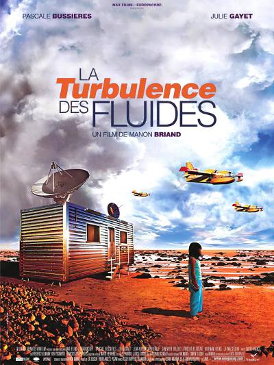 Affiche française du film La Turbulence des fluides de Manon Briand