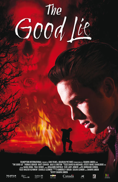 Affiche du drame The Good Lie, réalisé par Shawn Linden
