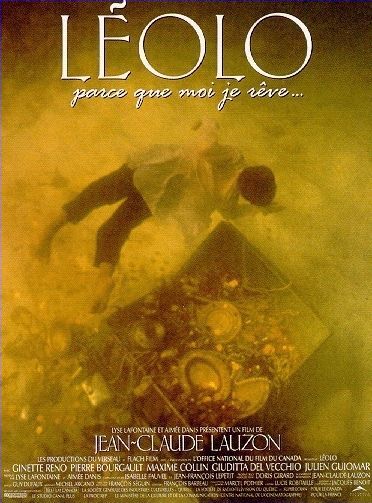 Affiche du film Léolo (Jean-Claude Lauzon, 1992 - Alliance Vivafilm)