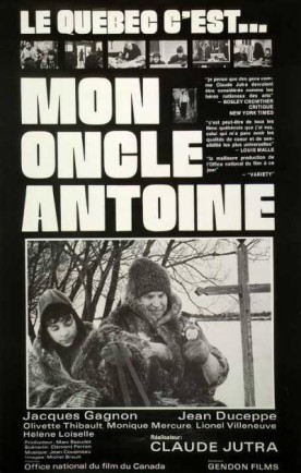 Mon oncle Antoine – Film de Claude Jutra