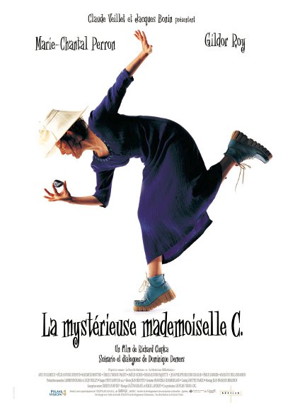 Affiche du film La Mystérieuse Mademoiselle C (Richard Ciupka 2002 - Films Christal))