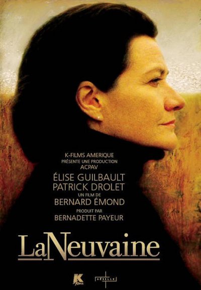 La neuvaine Pochette DVD (Bernard Émond, 2005 - K-Films Amérique)