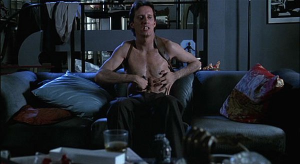 James Woods dans Videodrome de David Cronenberg (1983)