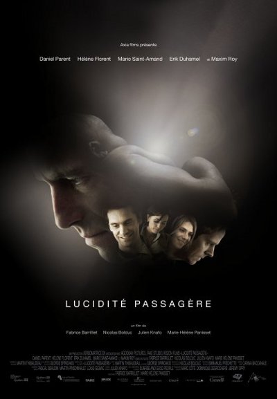 Affiche du film Lucidité passagère (2010, Axia Films)