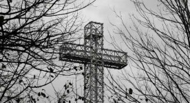 La croix du Mont Royal dans Le météore de François Delisle (Films 53/12)