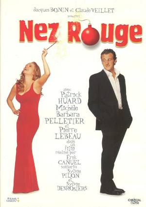 Affiche du film Nez rouge d'Érik Canuel (Christal Films)