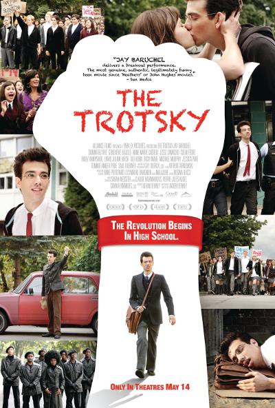 Affiche du film The Trotsky (Jacob Tierney, 2010, Alliance)