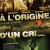 Affiche du film À l'origine d'un cri de Robin Aubert (2010, Max Films - TVA Films)