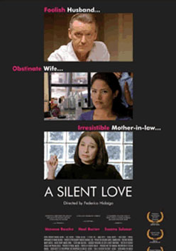 Affiche du film A silent love de Federico Hidalgo (source Atopia)