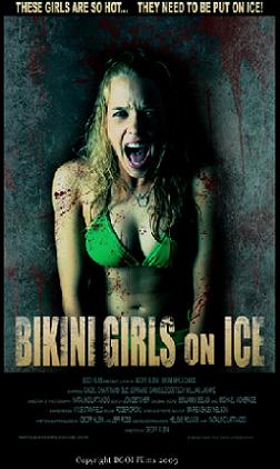 Affiche du slasher québécois Bikini Girls on Ice