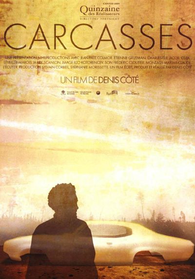 Affiche du film Carcasses (Denis Côté, nihilproductions, 2009)