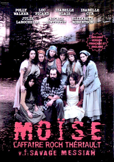 Jaquette DVD du film Moïse l'affaire Roch Thériault (Savage Messiah, Azzopardi, 2000)