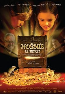 Affiche du film Noémie, le secret, réalisé par Frédérick d'Amours