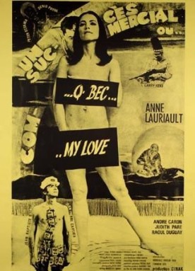 Q-Bec my love – Film de Jean Pierre Lefebvre