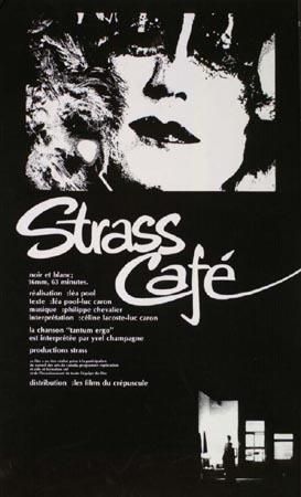 Affiche du film Strass Café de Léa Pool (Coll. Cinémathèque québécoise)