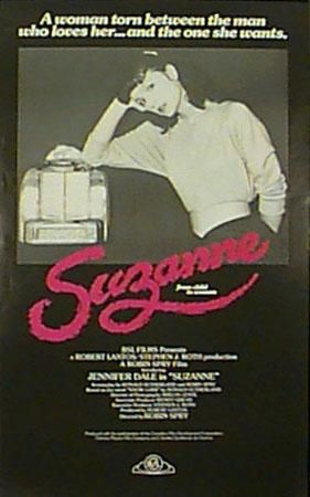 Affiche du film Suzanne de Robin Spry (coll. Cinémathèque québécoise)