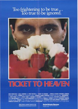 Affiche du film Ticket to Heaven de Ralph L Thomas