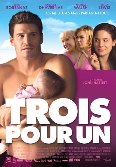 Affiche du film These Girls (John Hazlett, 2005 - Films Séville)