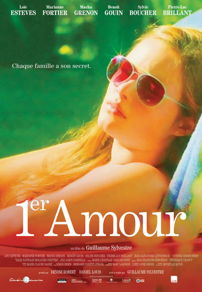 Affiche du film 1er Amour (G. Sylvestre, 2013 - Alliance/Séville)
