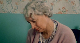 Marthe Nadeau dans Les dernières fiançailles (Jean Pierre Lefebvre, 1973 - Source image: Films du Québec)