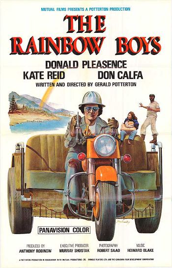 Affiche du film The Rainbow Boys de Gerald Potterton (Source: moviecovers)