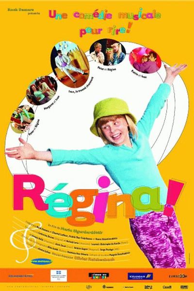 Affiche française du film Régina!
