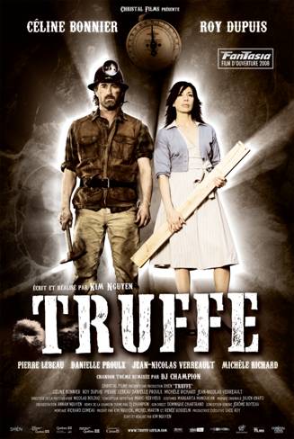 Affiche du film Truffe de Kim Nguyen (source: Films Christal)