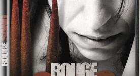 Pochette DVD du thriller québécois Rouge Sang (TVA Films)