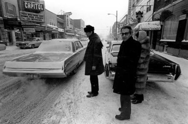 Mai en décembre (Godard en Abitibi) ©ONF