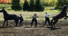 Louis Cyr, l’homme le plus fort du monde – Film de Daniel Roby En salles le12 juillet