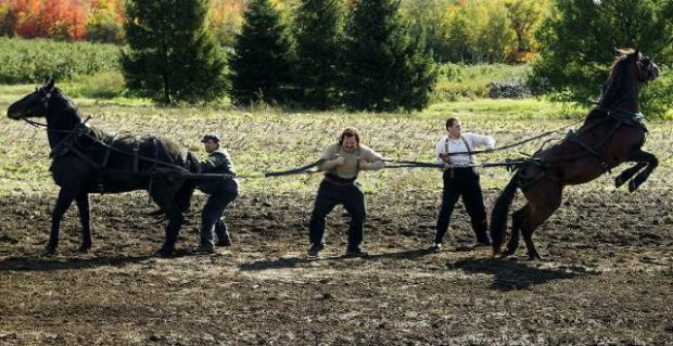 Louis Cyr, l’homme le plus fort du monde – Film de Daniel Roby En salles le12 juillet