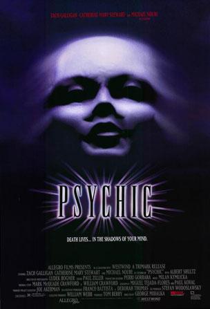 Affiche du film d'horreur Psychic (Mihalka, 1991)