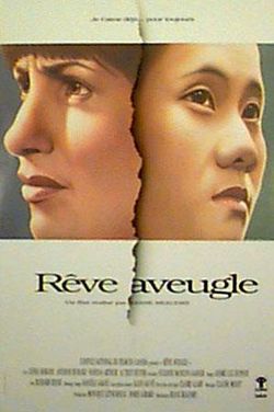 Affiche du film Rêve aveugle (Beaudry, 1994 - Coll. Cinémathèque québécoise)