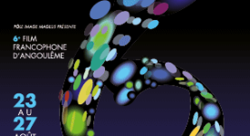 Affiche du Festival du film francophone d'Angoulème 2013