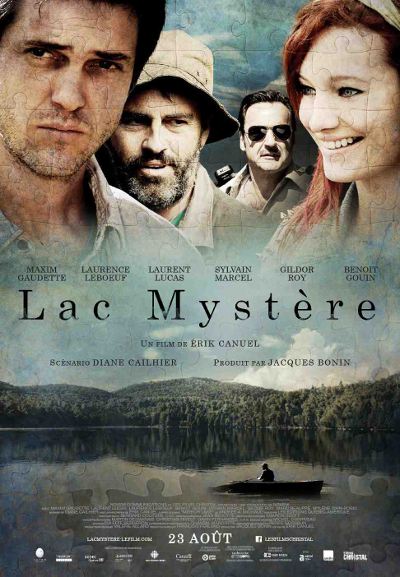 Affiche du film Lac Mystère d'Érik Canuel