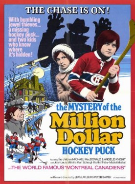 Mystery of the Million Dollar Hockey Puck, The – Film de Jean Lafleur et Peter Svatek