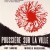 Image de l'affiche originale du film Poussiere sur la ville (Arthur Lamothe, 1968 - Coll. Cinémathèque québécoise)